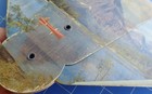 Vintage 1950s Frigidaire Mechanical Advertising Folding Hand Fan Shreveport LA — photo 5