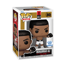 Funko POP! Muhammad Ali Arms Raised Exclusive Figure #80 + Protector