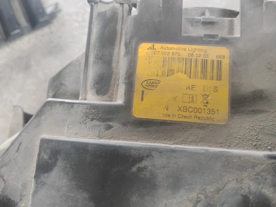 Land Rover Range Rover HSE 2003 2004 2005 izquierda izquierda izquierda luz faro xenón OEM #A44 Foto 4 de 4