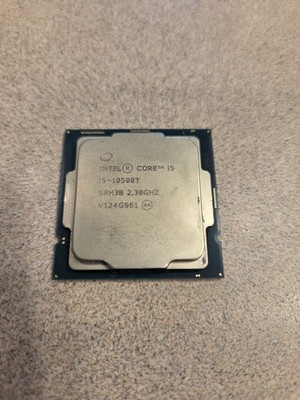 Intel Core I5-10500T 2.30-3.80GHZ 6-Core.