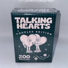 Talking Hearts Card Game -Couples Edition Conversation, Date Night