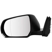 Left Side View Mirror For 2014-2018 Cadillac ATS W/ Signal Light Heated 13 Pins