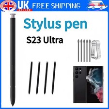 Original Genuine Samsung Galaxy S23 Ultra S Pen Touch Stylus - Black - OEM Part