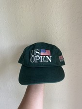 Vintage 2000 U.S Open Golf Pebble Beach Strapback Baseball Hat Cap