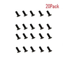20Pack 6mm Replacement Screws Philips Head For PS4 Controller Shell Board