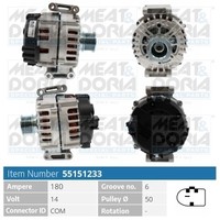 Meat & Doria Generator FüR Mercedes-Benz E-Klasse T-Model S212 W212 C218 CLS
