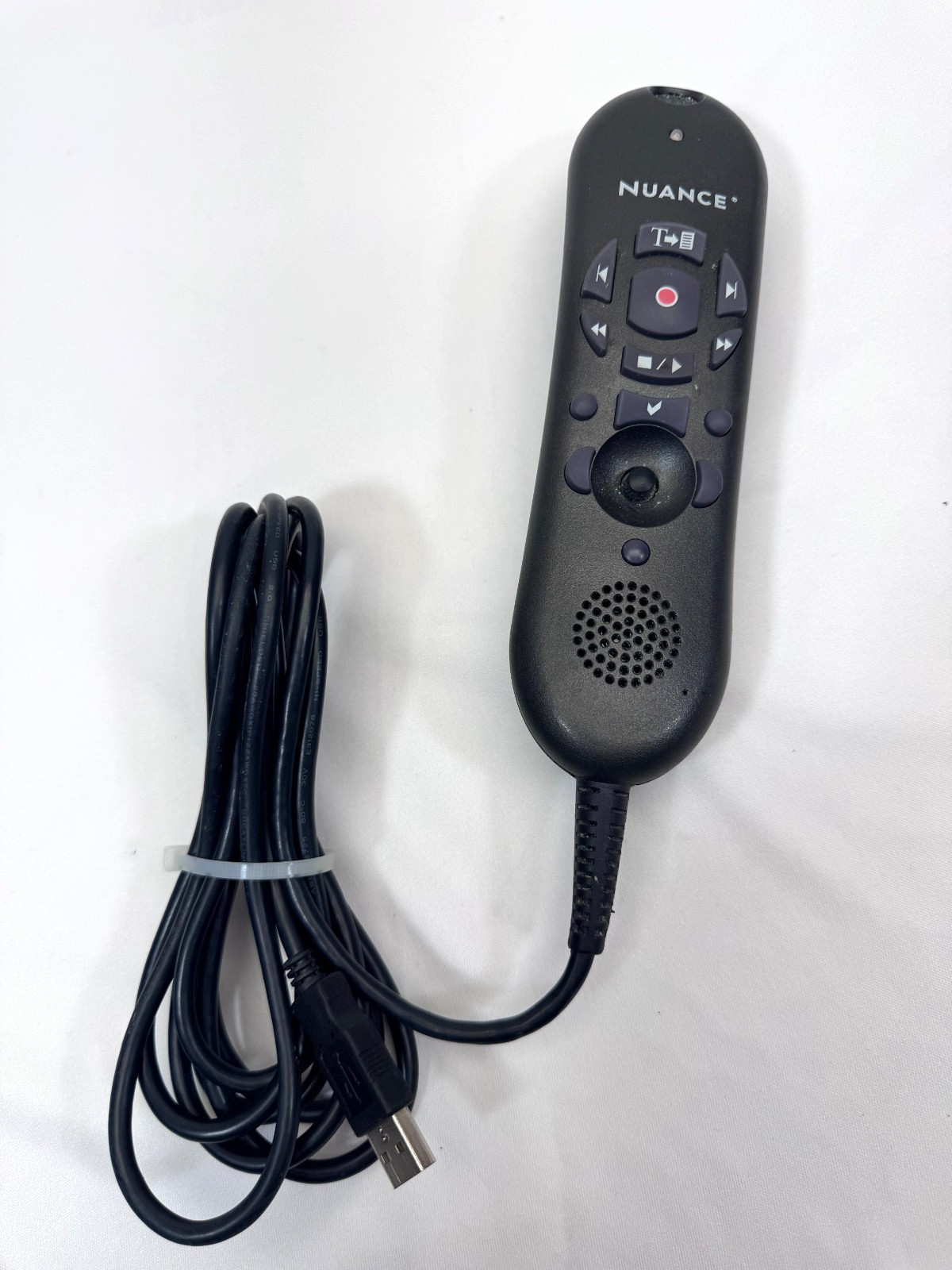 Nuance Dictaphone PowerMic II Tested Works 0POWM2N-005