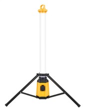 Work Light Yellow Plasterers Area LED 50w 230v IP54 6000K Stanley SXLS37673E