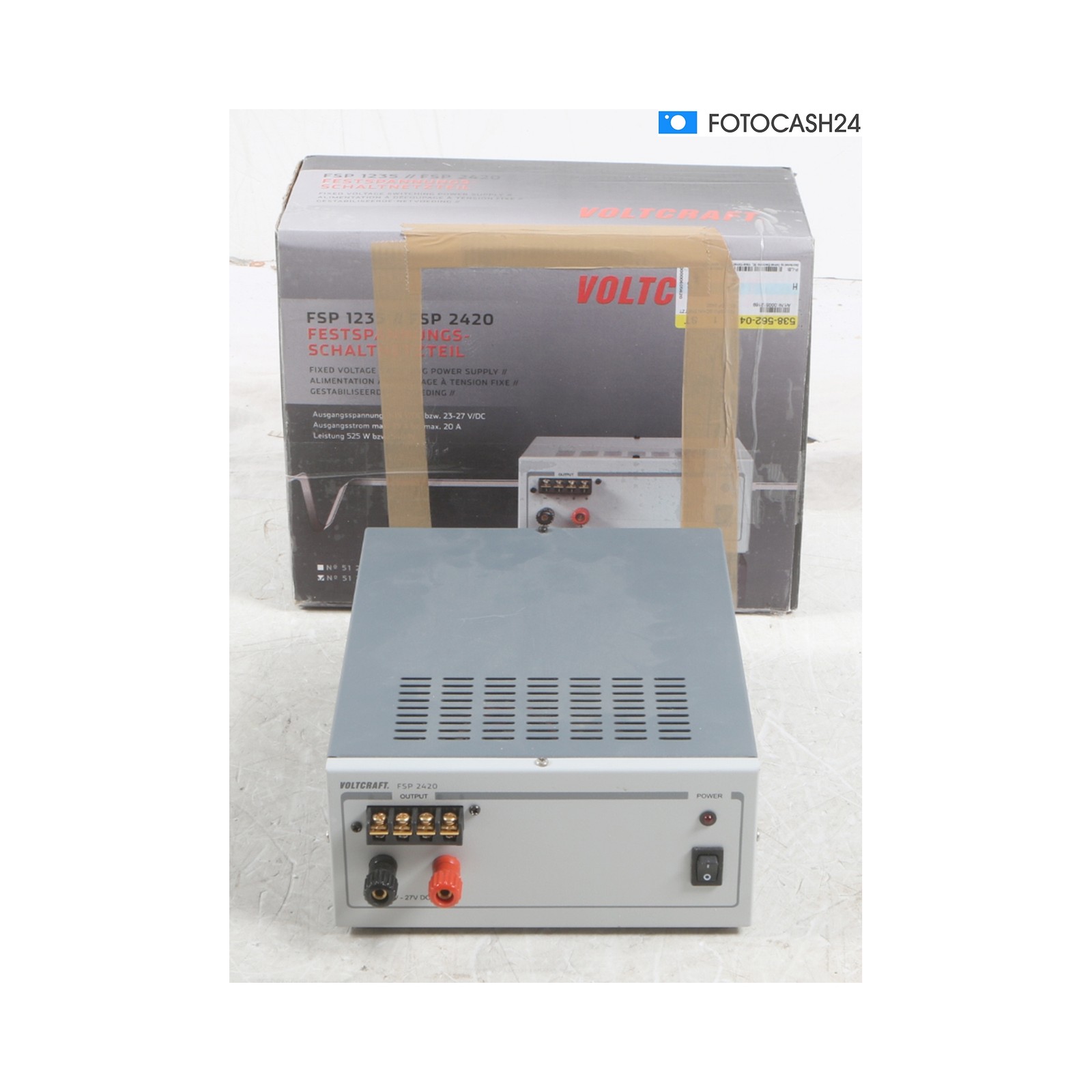 VOLTCRAFT Festspg. Switching Power Supply FSP 2420 + Defect (287763)