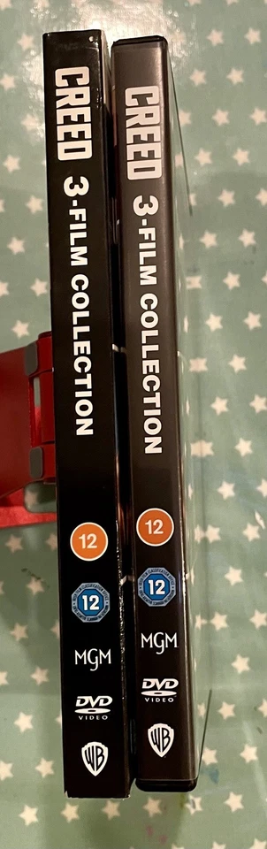 CREED TRILOGY 3-FILM COLLECTION DVD BOX SET - UK PAL REGION 2 - LIKE NEW - ROCKY - Image 2 of 4