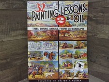 46 Painting Lessons in Oil, Vol. 2 by Mona Mills Walter T. Foster