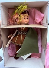 1992 Vtg Madame Alexander Doll 8"Christopher Columbus #328 w/ Arm Tag & Box