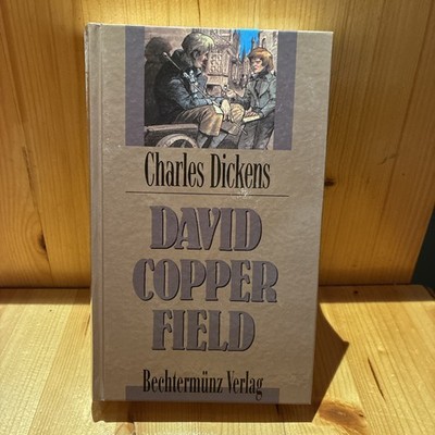 Charles Dickens - David Copperfield (UNGELESEN,wie neu!)