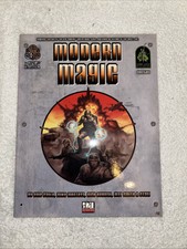 Modern Magic : A Sourcebook for the D20 Modern RPG by Mike Montesa, Eric Cagle a