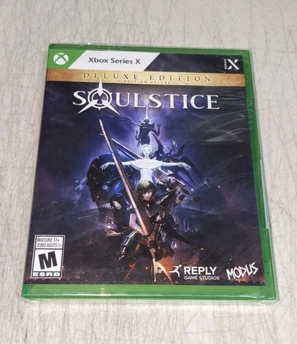 Soulstice: Deluxe Edition (Xbox Series X) NEW FACTORY SEALED