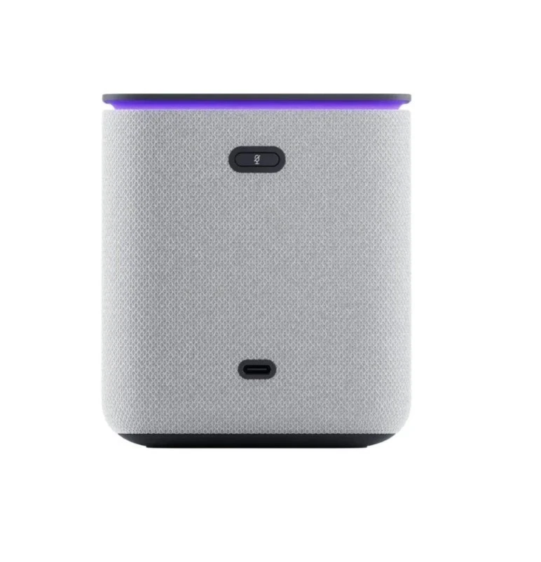 Yandex station MIDI silver. Яндекс станция Алиса Миди. Alice in USA. - Image 2 of 4