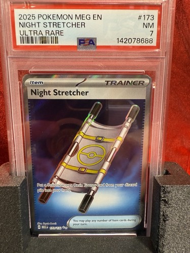 Night Stretcher graded PSA 7 for sale on eBay