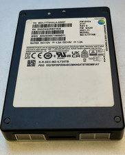 Samsung PM1643a 7.68TB 12G SAS SSD 2.5" MZ-ILT7T6B MZILT7T6HALA-00007 (TESTED)