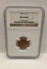 1941 D 1c NGC MS 66 RD Lincoln Cent.Wheat Penny.