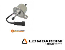 Pompa ac alimentazione gasolio elettrica ORIGINAL LOMBARDINI ligier jdm casalini