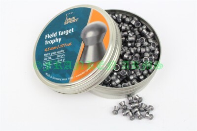 H&N Field Target Trophy 4,50mm 500 Stück Field Target Luftgewehr