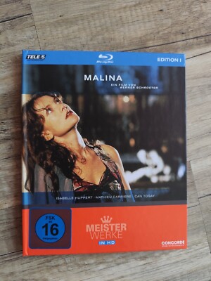Malina - Meisterwerke in HD - Tele 5 - Edition 1 - Blu-Ray - guter Zustand 