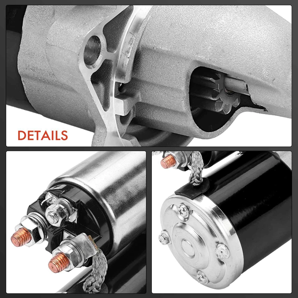 Motorino Avviamento Starter 1.4 KW per Alfa Romeo 159 Brera Spider 939 Fiat Croma 194 2.2 - Immagine 3 di 4