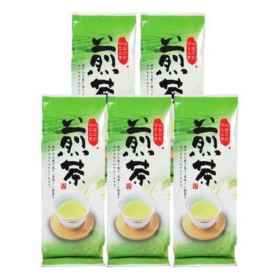 Ryoku-Cha Japanischer Grüner Tee 5x100g Sencha Grüntee Green tea Sencha Tra Xanh