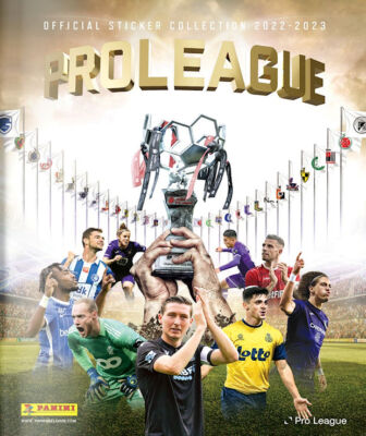 CHOISIR TO CHOOSE YOURS STICKERS PANINI BELGIUM PRO LEAGUE 2023 243 to 484