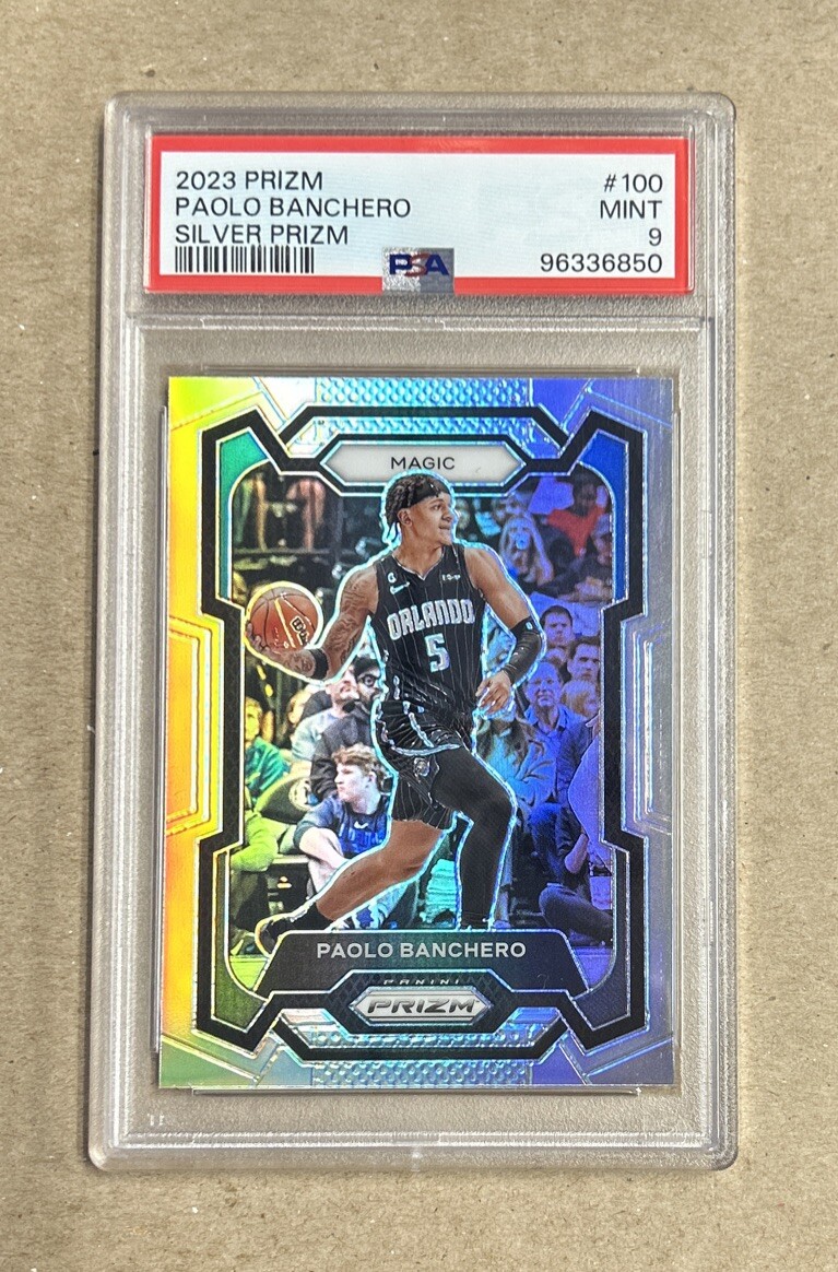 その他 2023 Paolo Banchero Silver Prizm NBA 2023 Prizm Basketball Paolo Banchero Silver Prizm Orlando