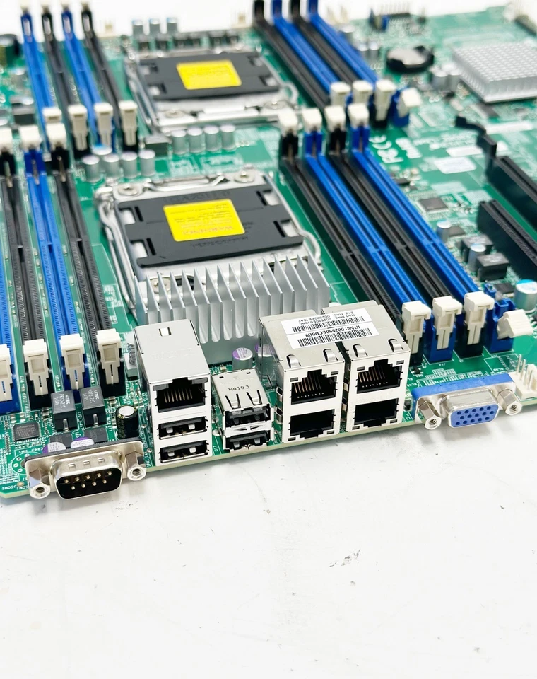 Supermicro X9DRE-LN4F Motherboard - NO I/O SHIELD - Image 3 of 3