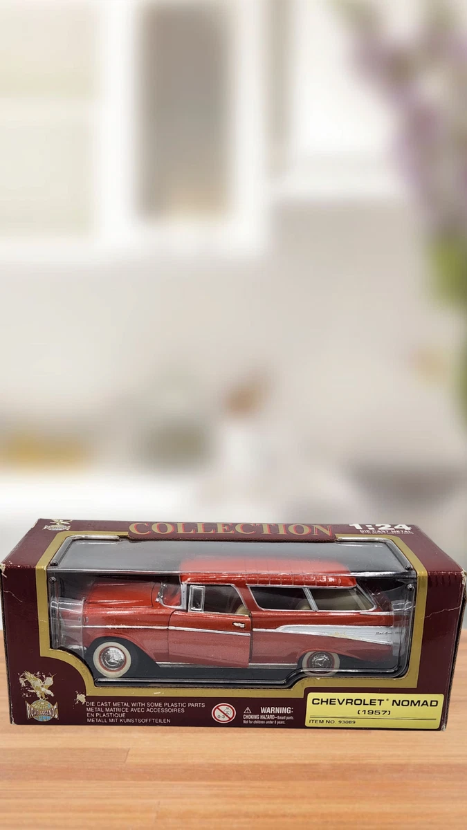 à vendre – chevrolet bel air break nomad (1957) – 1/18 – road