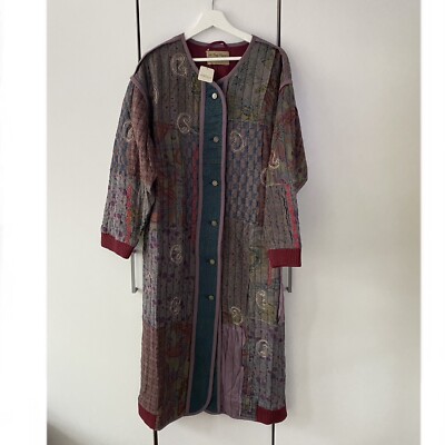 Free People Rolling Thunder Mantel Größe S Mehrfarbig Neu UVP 548 