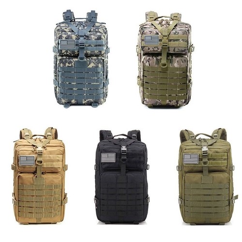 Camping Hiking Hunting Army Bag 