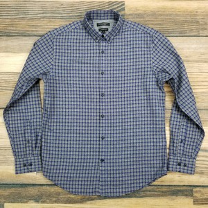Banana-Republic-Men-039-s-Medium-Luxe-Flannel-Shirt-Camden-Fit