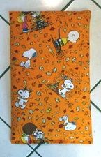 New Microwavable Therapeutic Snoopy Peanuts Corn Bag / Heating Pad Hot Pack  