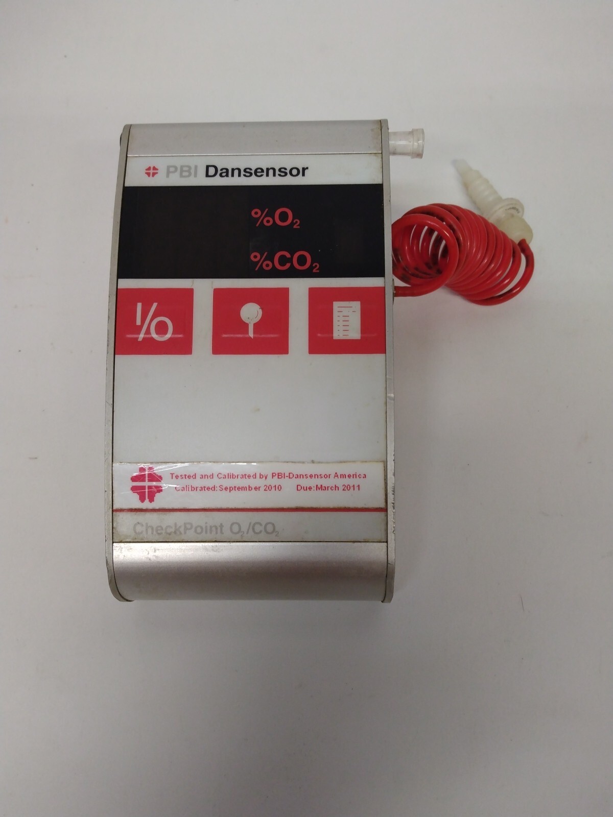 PBI Dansensor Checkpoint O2 portable gas analyzer #58063889 | eBay