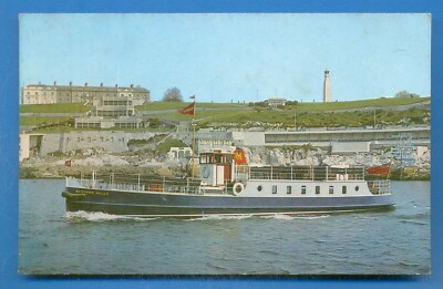 WESTERN BELLE.MILLBROOK STEAMBOAT & TRADING CO.PLYMOUTH.POSTKARTE