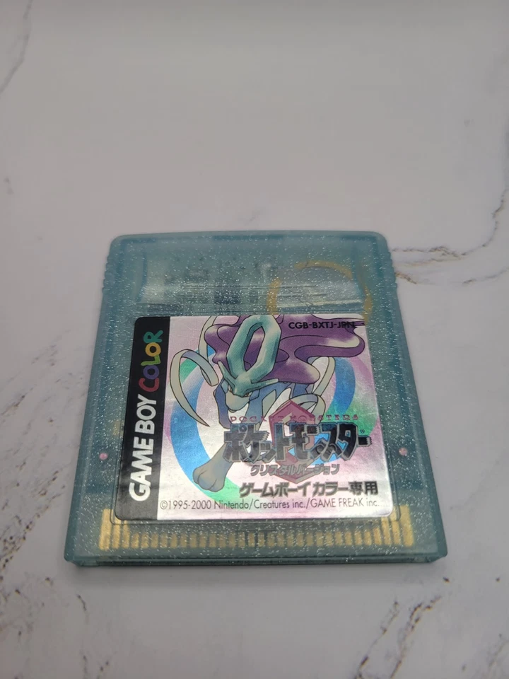 Pokemon Cartridge Authentic NEW BATTERY Crystal Gold Silver US SELLER - Image 3 of 4