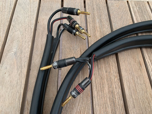 1 Paar Linn K-400 2x2,20m bi-wiring mit Airloc QED Steckern - Bild 2 von 4