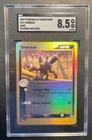 2003 Pokemon EX Sandstorm Umbreon Reverse Holo 24/100 SGC 8.5 Near Mint Rare