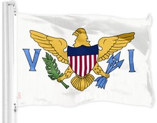 US Virgin Islands Flag 3x5 FT Printed 150D Polyester By G128