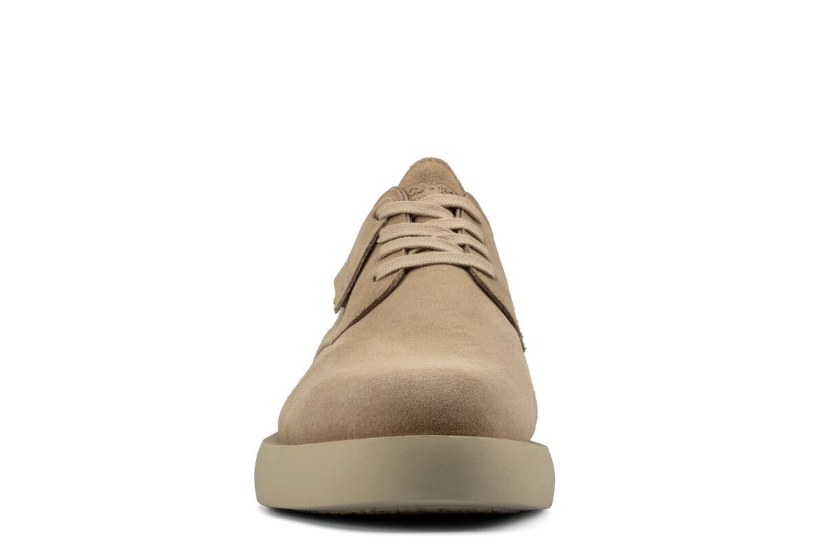 Clarks Men's Mileno London Sand Suede Casual Shoes 26160862 Clarks Men's Mileno London Sand Suede Casual Shoes 26160862
