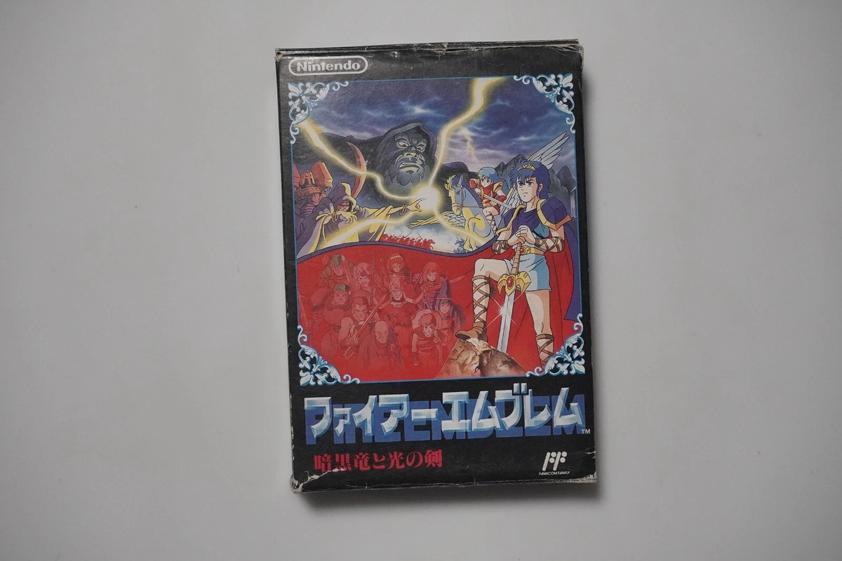 【レア】『ファイアーエムブレム 光をつぐもの（仮称）（SFC）』（ゲームチラシ） Fire Emblem 1990 Video Games for sale | eBay