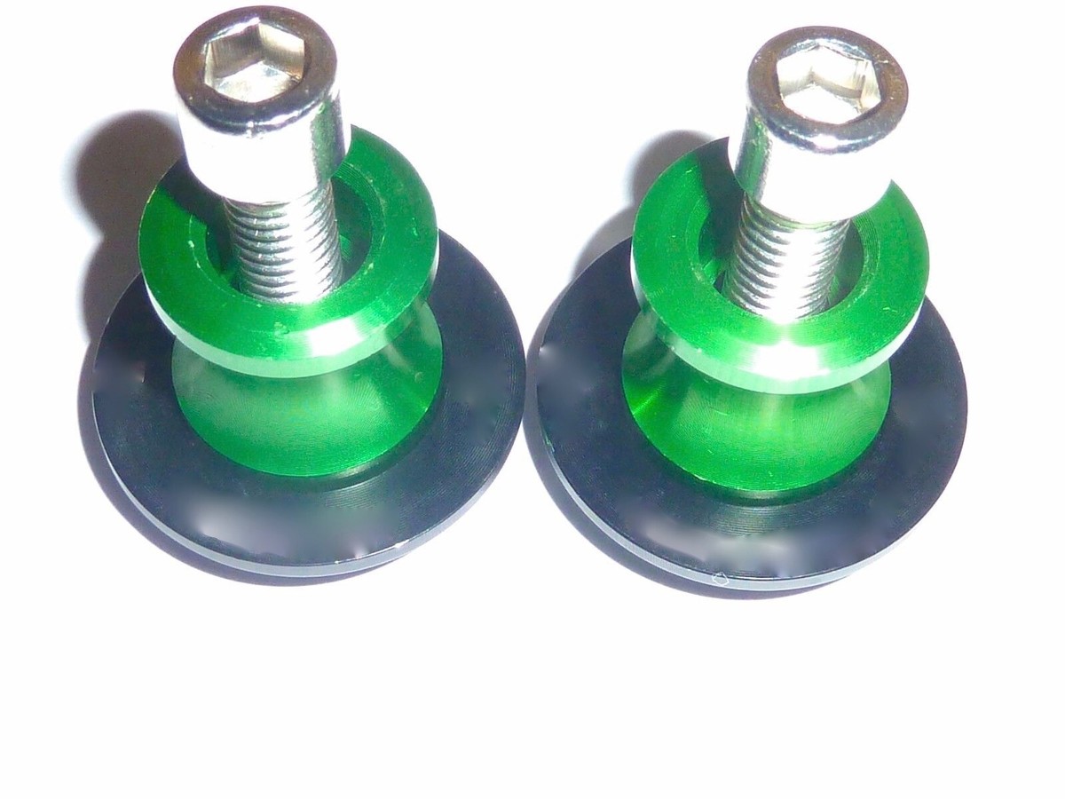 KAWASAKI ZX6R 636 2013 - 2020 REAR SING ARM LIFTER BOBBINS SPOOLS