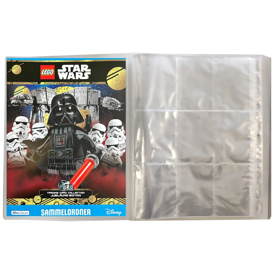 LEGO Star Wars - Serie 5 Trading Cards - 1 Leere Sammelmappe - Bild 1 von 1