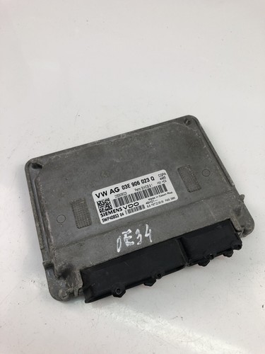 SKODA FABIA I 6Y2 Motorsteuergerät ECU 03E906023Q 2007 21183733