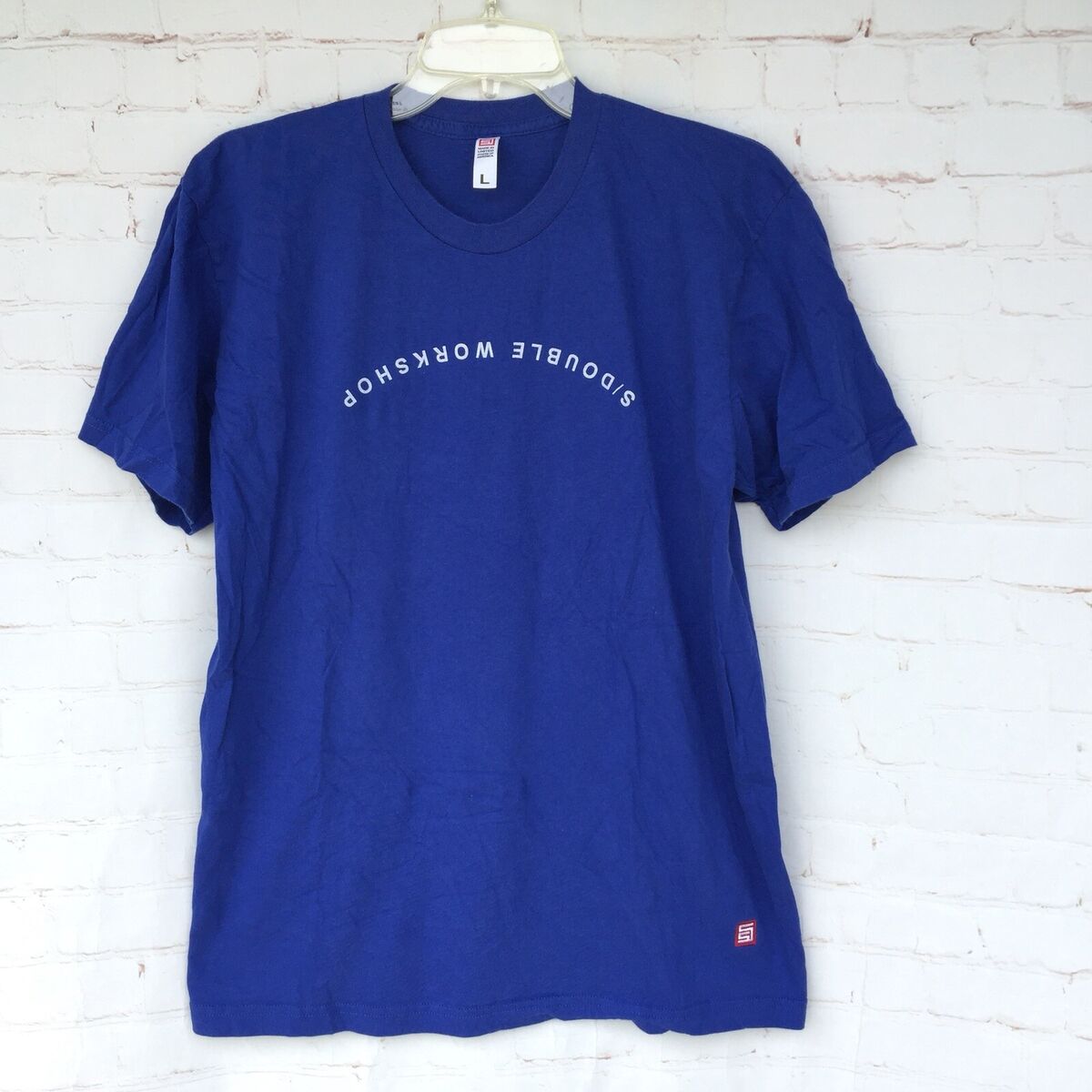 STUSSY “S/DOUBLE” Workshop Shawn Stussy T Shirt RARE HTF | eBay STUSSY “S/DOUBLE” Workshop Shawn Stussy T Shirt RARE HTF | eBay