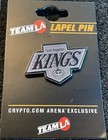 Los Angeles Kings Logo Collector Pin Crypto.com Arena Exclusive