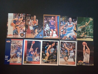 10 ct lot of Different Danny Ferry Cards Knicks Cavaliers